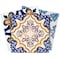 Homeroots 4" X 4" Kyla Mutli Mosaic Peel And Stick Tiles 400375 - alternate 1