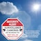 Signmission Security Alert Surveillance Cameras, 6 Inch X 6 Inch, Plastic Sign OC-P-6-328 - alternate 7