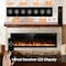 Edendirect 50 in. Insert-Type Electric Fireplace in Black, with Remote, 8H Timer, 5-Speed Flames ZR-WT-F50 - alternate 10