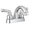 Dura Faucet Used For Lavatory Single Piece Deck Mount Classical Arc Spout 2 Teapot Handle Chrome Plated DF-PL620C-CP - alternate 1