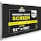 Boen Privacy Netting, Grn, Grmt, 92"X150ft PN-30009 - alternate 1