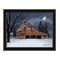 Homeroots Night Before Christmas Black Framed Wall Art 572019 - alternate 1
