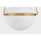 Troy Lighting Paradigm 1 Light Pendant in Patina Brass Finish F5119-PBR - alternate 7