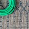 Jonathan Y Ourika Moroccan Geometric Textured Weave Light Gray/Navy 2 ft. x 10 ft. Indoor/Outdoor Runner Rug SMB108A-210 - alternate 8
