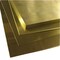 Southern Copper C46400 Naval Brass Plate/Sheet 0.375 in Thickness 12.0 in Width 24 in Length C46400PLT375-12-24 - alternate 1
