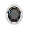 Jsp Vented, Full Brim Safety Helmet w/HDPE Shell, 4-Point Chinstrap, 6-Point Suspension and Wheel Ratchet 280-EV6262V-CH-10 - alternate 5