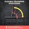Squatz Adjustable Flat Weight Bench For Full-Body Workout Foldable Bench Press For Home Gym Strength SQAPBENCH - alternate 4