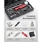 Vevor Brake Line Flaring Tool 45 deg Single & Double Flare for 3/16 in 1/4 in Tubing KKQ-1750 - alternate 8