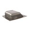Gaf Master Flow 60 sq. in. NFA Aluminum Slant Back Roof Louver Static Vent, Weathered Wood SSB960AWW - alternate 14