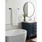 Amerock Glacio Clear/Oil-Rubbed Bronze Contemporary 18 in 457 mm Towel Bar BH36063CORB - alternate 5