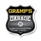 Signmission Gramp's Garage I Can Fix Everything But Stupid, 12 Inch X 12 Inch, Aluminum Metal Sign SHI-A-12-490-GRAMP - alternate 1