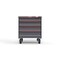 Strong Hold 4 drawer cabinet - (1x 4in, 1x 5in, 2x 6in) - Red accents - Electronic Lock S3036-PCRAS-0402DS - alternate 1