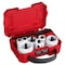 Milwaukee Tool 13 pc. HOLE DOZER General-Purpose Hole Saw Kit 49-22-4025 - alternate 1
