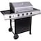 Char-Broil Performance Gas Grill with Chef's Tray, Liquid Propane, 2 ft 1/2 in W Cooking Surface, Steel 463351021 - alternate 1