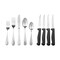 Gibson Home Trillium Plus 24 Piece Stainless Steel Flatware Set with 4 Steak Knives 39776.24 - alternate 5