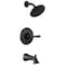 Delta Kayra Monitor 14 Series Tub & Shower Trim T14433-BL - alternate 1