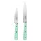 Martha Stewart Everyday 14 Piece Stainless Steel Cutlery and Wood Block Set in Mint 129060.14 - alternate 7
