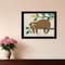 Homeroots Hanging Sloth II 1 Black Framed Print Wall Art 415217 - alternate 4