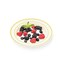 Smarty Had A Party 12 oz. White with Gold Edge Rim Plastic Soup Bowls (120 Bowls), 120PK 111G-CASE - alternate 11