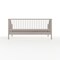 Martha Stewart Neely Twin Size Solid Wood Platform Daybed w/Wooden Spindles and Slatted Foundation. Gray MG-090021-DBT-GY-MS - alternate 9