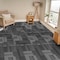 Vevor Carpet Tile Floor 24pcs Squares w/Padding Attached 20"x 20"Mixed Gray, 4PK DC126-04 - alternate 7