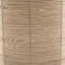 Homeroots 20" Natural Rattan Table Lamp With White Drum Shade 524401 - alternate 8