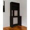 Homeroots 30" Black Computer Desk With Hutch 403828 - alternate 5