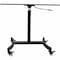 Victor Technology Mobile Adj. Stand, Black, 44in H x 22in L DC500 - alternate 13