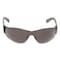 Mcr Safety Checklite, Safety Glasses, Anti-Scratch, Gray Lens, Black Frame, Aviator CL112 - alternate 4