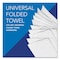 Scott Scott Multifold Paper Towels, 1 Ply, 250 Sheets, 196 ft, White 03650 - alternate 10