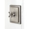 Kingston Brass Single-Handle Pressure Balanced Tub and Shower Faucet, Brushed Nickel KB5898AX - alternate 5