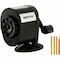 Bostitch Antimicrobial Manual Pencil Sharpener, Black BOSMPS1BLK - alternate 1