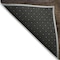 Homeroots 10' X 14' Brown And Denim Blue Animal Print Washable Indoor Outdoor Area Rug 630962 - alternate 7