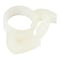 Zoro Select Snap-Plastic Hose Clamp, WHT, 0.53"ID, PK20 HC-CC-PA66-N - alternate 2