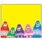 Trend Enterprises Colorful Crayons Terrific Labels, PK216 T68013 - alternate 1