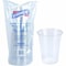 Genuine Joe 16 oz Plastic Cups - Clear, 25PK GJO58230 - alternate 1
