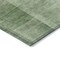 Homeroots 3' X 5' Artichoke Green Geometric Washable Indoor Outdoor Area Rug 608082 - alternate 9
