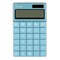 Deli NUSIGN Desktop Calculator, 12-Digit Wide Display, Dual Power, Blue, 10PK ENS041 - alternate 4