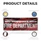 Signmission We Support our Fire Department, 48 Inch x 120 Inch, Vinyl Banner B-120-30934 - alternate 5