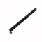 Apollo Tile Light Black 1x12 Marble Honed Pencil Liner Tile Trim 0.5 sqft/case, 10PK APLMTX881HA - alternate 6