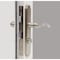 Larson Revere Nickel Storm Door Leverset CH3041701 - alternate 7