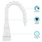 Dura Faucet Used For Lavatory Exterior Quick Connect Faucet White With Flexible Spout DF-SA183K-WT - alternate 5