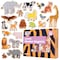 Spark & Wow Wooden Magnets, Animals, 20-Piece Set SW400022 - alternate 1