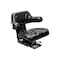 Uni Pro 350 Utility Mechanical Suspension Seat, Black Vinyl 8780 - alternate 8