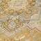 Homeroots 5' X 8' Gold Beige And Blue Oriental Washable Indoor Outdoor Area Rug 600157 - alternate 8