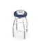 Holland Bar Stool Co 30" Chrome Butler Swivel Bar Stool, Accent Ring L8C2C30Butler - alternate 1