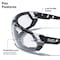 Klein Tools Low-Profile Gasket Clear Glasses 03608 - alternate 11