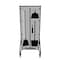 5S Supplies Housekeeping Shadow Board Broom Station V14, Gray / Blue, Kit HSB-V14-GRAY/BLACK-KIT-STAND - alternate 1