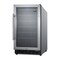 Summit 18in Wide Built-In Wine Cellar, ADA Compliant SWC1840BCSSADA - alternate 7