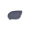 Homeroots 6in Blue Conch Shell Cast Iron Vanity Tray 483175 - alternate 6